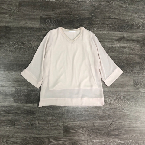 Áo Xuất Nhật Vnxk Tay Lưới Form Rộng-TPSRFAL022