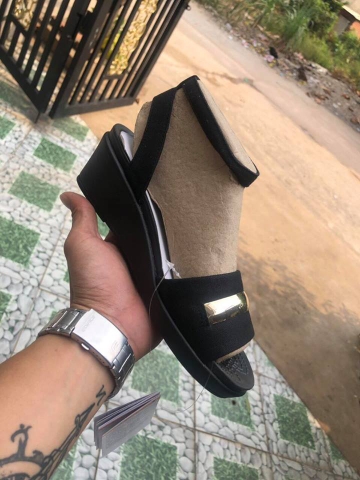 Giày Scandal Crocse 1 Màu-Pwcr221318V