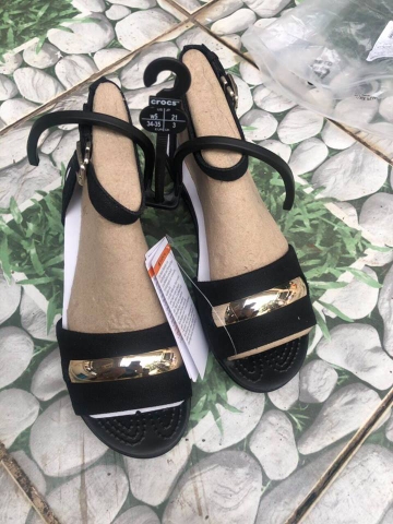 Giày Scandal Crocse 1 Màu-Pwcr221318V