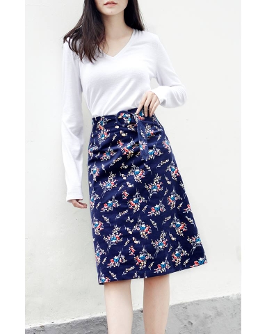 Chân Váy Nhung - R14010402182