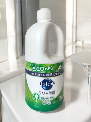 Nước Rửa Chén Kyukyuto Kao 1250ml Nhiều Mùi-TPSRRC10325