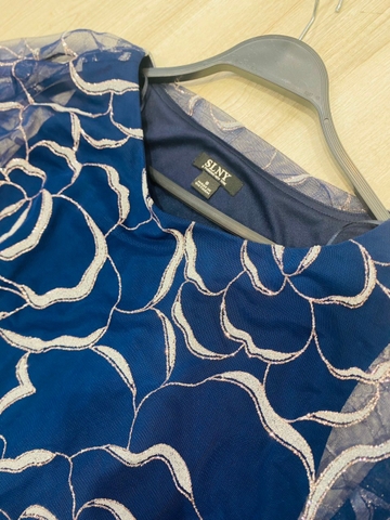 Đầm Vnxk EL Xuất Anh Cánh Dơi Ren-TPSRFCD1022