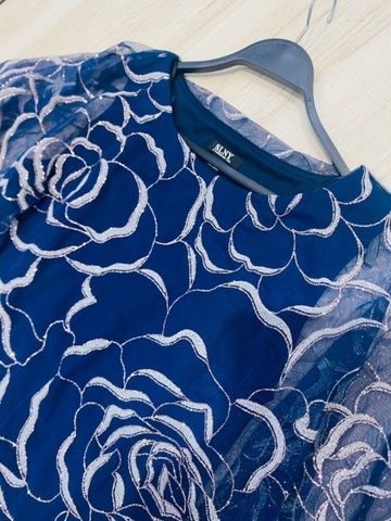 Đầm Vnxk EL Xuất Anh Cánh Dơi Ren-TPSRFCD1022