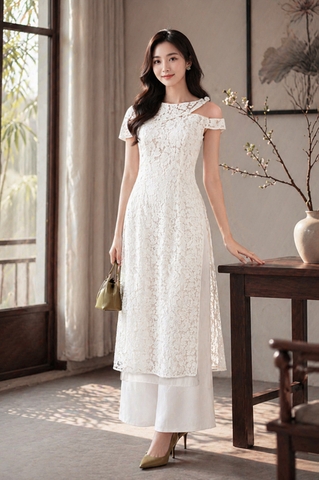 Áo Dài Mentosa Cúc Khôi-MTS231122401