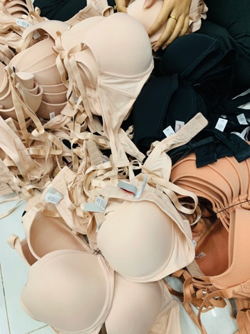 Áo Ngực Vnxk TU Mút Mỏng Có Gọng Dư Xịn 3 Màu-TPSRKU022