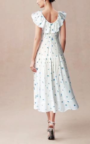 Đầm Katosa Tay Bèo-TPSXD280623