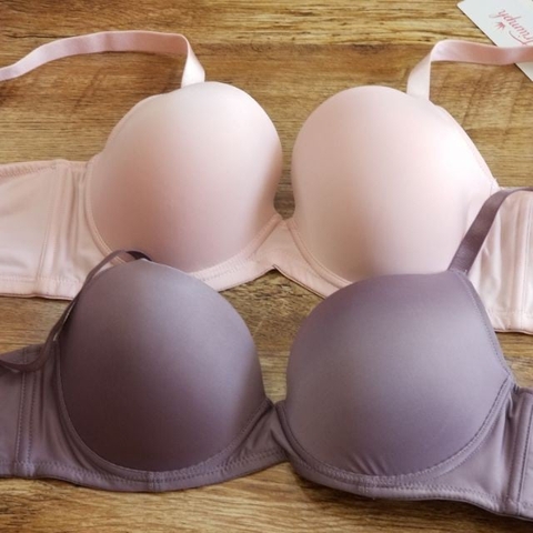 Áo Ngực Vnxk TU Mút Mỏng Có Gọng Dư Xịn 3 Màu-TPSRKU022