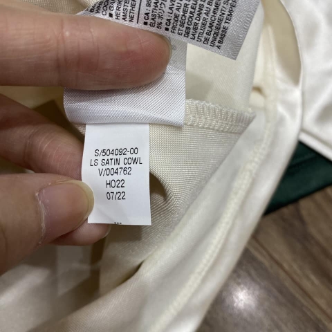 Áo Phi Lụa Vnxk BNN 3 Màu-TPSRAPL922