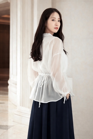 Áo Tơ Mentosa Rút Eo Mentosa 2 Màu-ATMTS220925L1