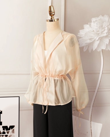 Áo Tơ Mentosa Rút Eo Mentosa 2 Màu-ATMTS220925L1