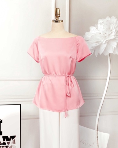 Áo Katosa Basic Cột Eo-AKTS06032026