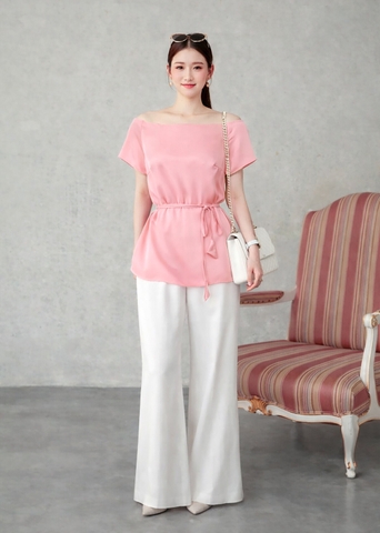 Áo Katosa Basic Cột Eo-AKTS06032026