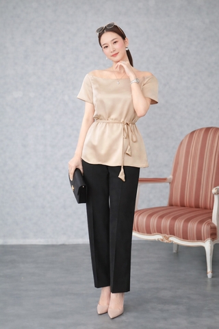 Áo Katosa Basic Cột Eo-AKTS06032026