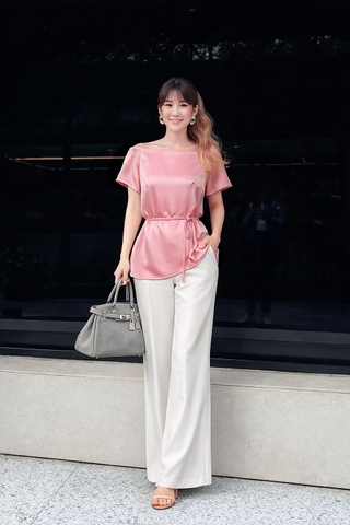 Áo Katosa Basic Cột Eo-AKTS06032026