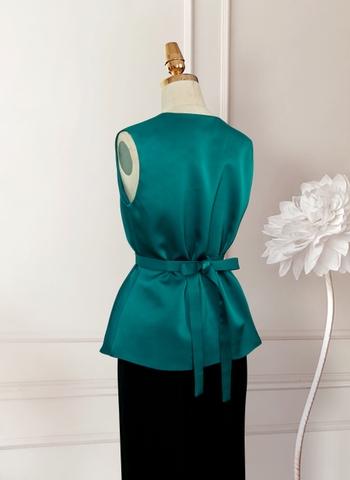 Áo Gile Vest Mentosa Đắp Chéo-VMTS130925L1