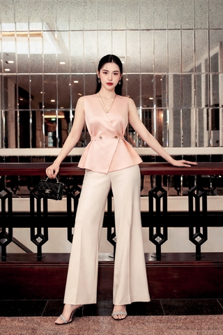 Áo Gile Vest Mentosa Đắp Chéo-VMTS130925L1