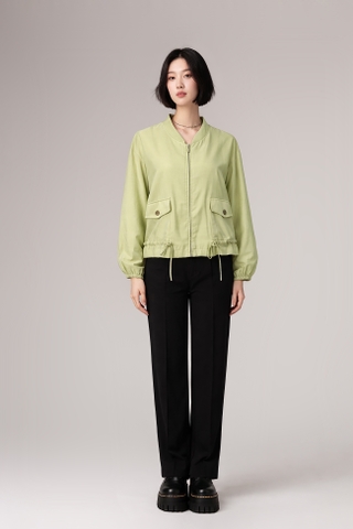 Áo Khoác Linen Mentosa Blouson 3 Màu-AKMTS130925L1