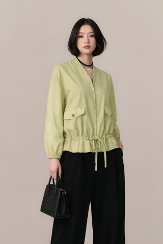 Áo Khoác Linen Mentosa Blouson 3 Màu-AKMTS130925L1