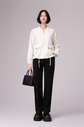 Áo Khoác Linen Mentosa Blouson 3 Màu-AKMTS130925L1