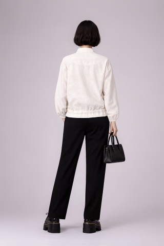 Áo Khoác Linen Mentosa Blouson 3 Màu-AKMTS130925L1