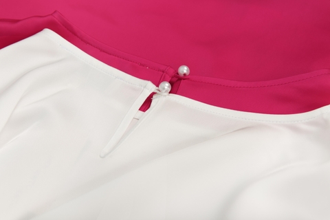 Áo Lụa Suông Tay Dài Mentosa 2 Màu-AMTS050925L1