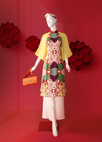 Áo Dài Mentosa Diễm Túy-MTS321112402