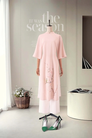 Áo Dài Mentosa Tứ Giao-MTS303122401