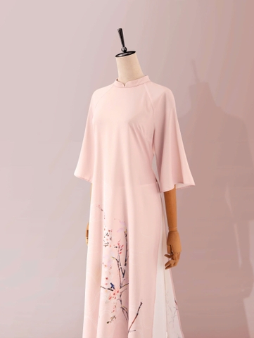 Áo Dài Mentosa Tứ Giao-MTS303122401