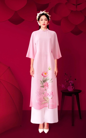 Áo Dài Mentosa Tứ Giao-MTS303122401