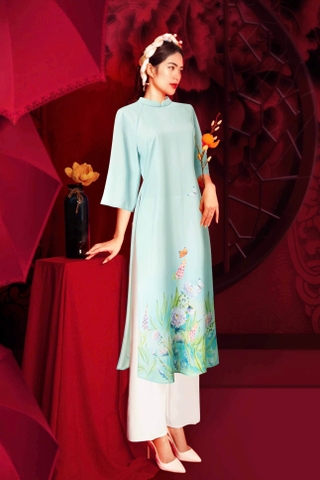 Áo Dài Mentosa Tứ Giao-MTS303122401