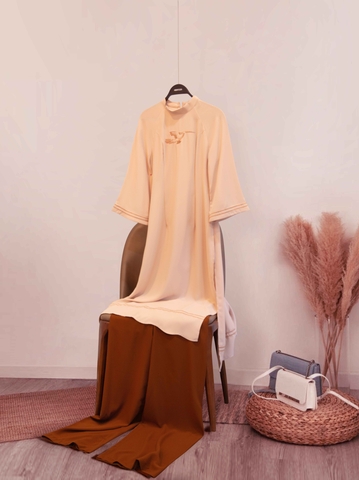 Set Áo Dài Mentosa Hạc Phục-MTS2100325