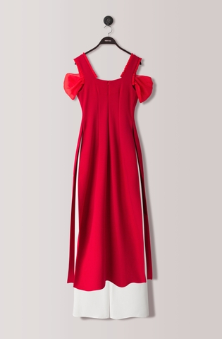 Áo Dài Mentosa Cutcup-MTS206012501