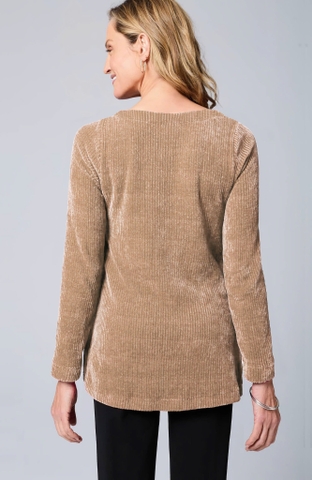 Áo Len Dệt Kim Vnxk Tay Lở-TPSRA130125