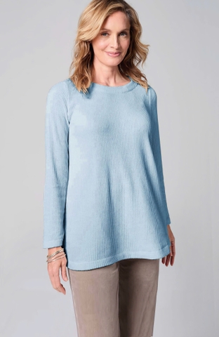 Áo Len Dệt Kim Vnxk Tay Lở-TPSRA130125