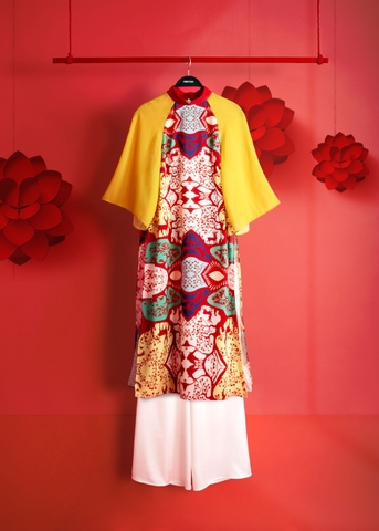 Áo Dài Mentosa Diễm Túy-MTS321112402