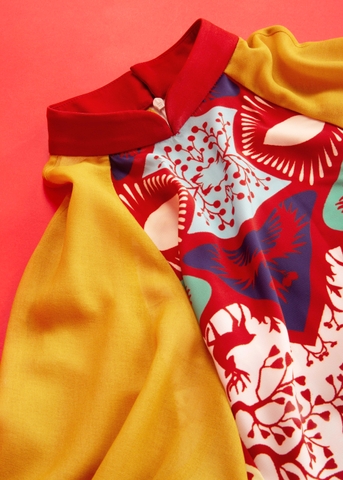 Áo Dài Mentosa Diễm Túy-MTS321112402