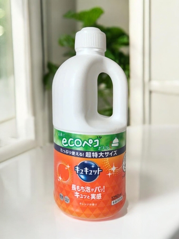 Nước Rửa Chén Kyukyuto Kao 1250ml Nhiều Mùi-TPSRRC10325