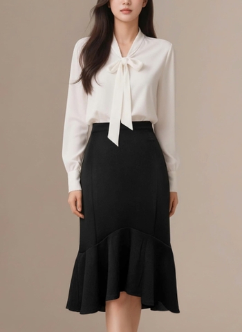 Chân Váy Đuôi Cá Mentosa-VMTS280825D1