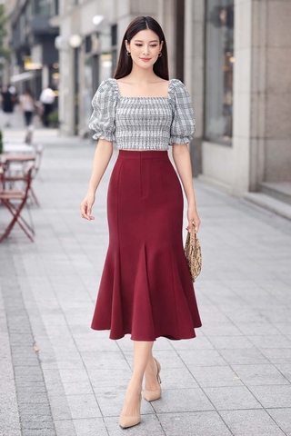 Chân Váy Katosa Gold 8 Mảnh-KTS31004243