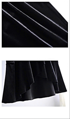 Chân Váy ZR Nhung Đuôi Cá - ZR304122402