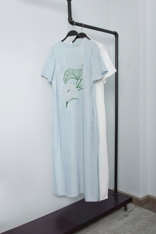 Đầm Katosa Bạch Liên 2 Màu-KTS3120425