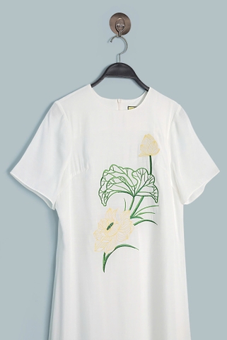 Đầm Katosa Bạch Liên 2 Màu-KTS3120425