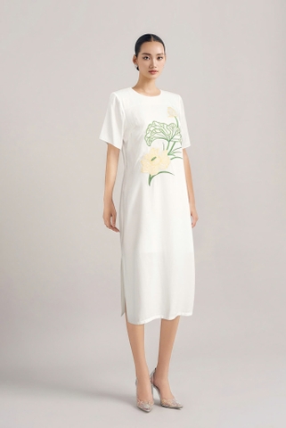 Đầm Katosa Bạch Liên 2 Màu-KTS3120425