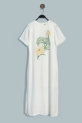 Đầm Katosa Bạch Liên 2 Màu-KTS3120425