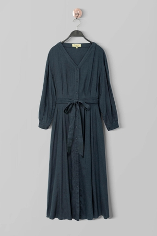 Đầm Katosa Cổ Tim Tay Ly 2 Màu-KTS32409247