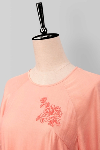 Đầm Katosa Raglang Tay Phồng-KTS2300325