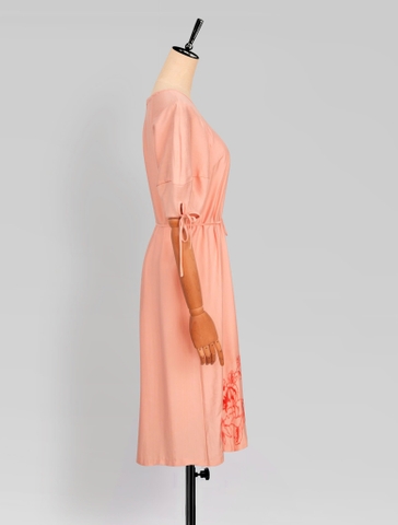 Đầm Katosa Raglang Tay Phồng-KTS2300325