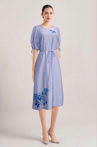 Đầm Katosa Raglang Tay Phồng-KTS2300325