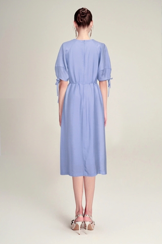 Đầm Katosa Raglang Tay Phồng-KTS2300325