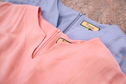 Đầm Katosa Thêu Mẫu Đơn Cổ Y-KTS20403252